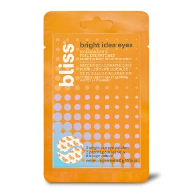 Bliss Bright Idea Eyes In White