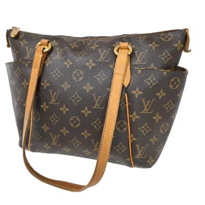 Pre-owned Louis Vuitton Totally Brown Canvas Tote Bag ()