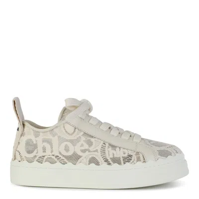 Chloé Chloè Sneakers In Mild Beige