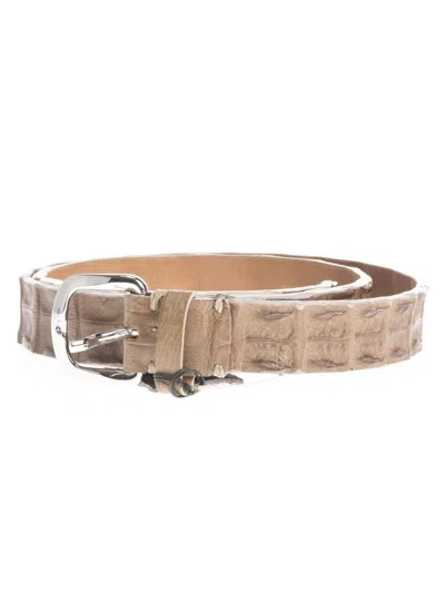 D'amico Belts In Brown