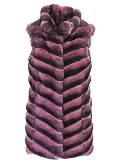 Dad Milano Dad Furs Milano Coats In Pink