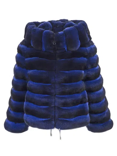 Dad Milano Dad Furs Milano Coats In Blue