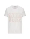 Max Mara Woman T-shirt White Size L Cotton