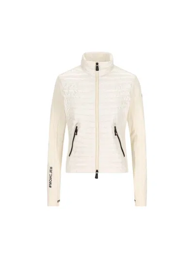 Moncler Grenoble Shirts In White