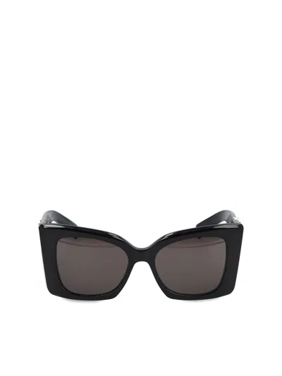 Saint Laurent Glasses In Black