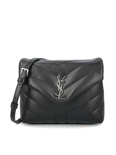 Saint Laurent Handbags In Black