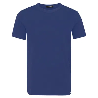 Tom Ford T-shirts And Polos In High Blue