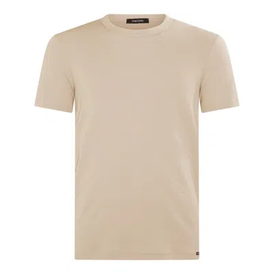 Tom Ford T-shirts And Polos In Nude 1