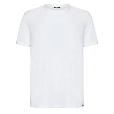Tom Ford T-shirts And Polos White