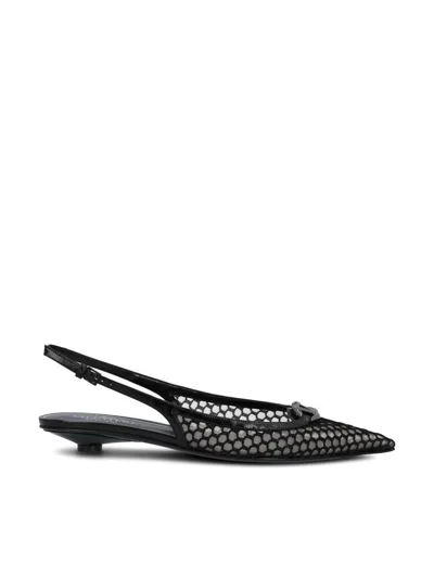 Valentino Garavani Low Shoes In Black