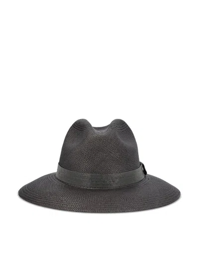 Brunello Cucinelli Hats In Black+ultrablack