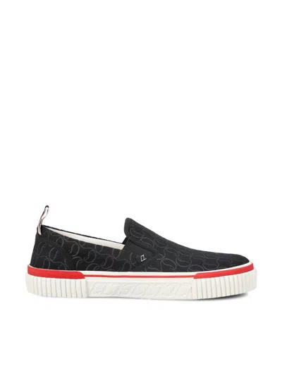 Christian Louboutin Trainers In Black
