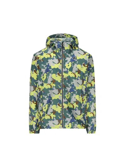 K-way Jackets In Camouflage Hiking 2024