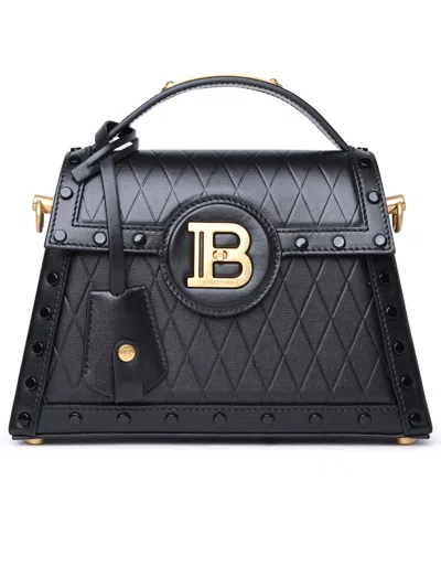 Balmain Woman  'b-buzz Dynasty' Black Leather Bag