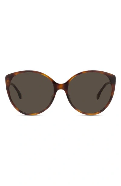 Fendi The  Fine 59mm Round Sunglasses In Multi