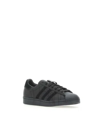 Y-3 Adidas Sneakers In Black/black/black