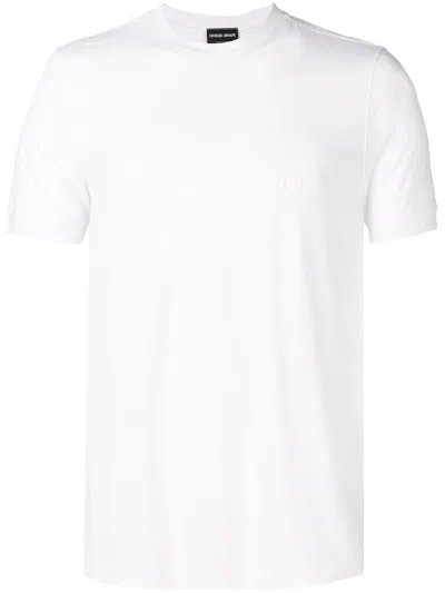 Giorgio Armani T-shirt Clothing In White