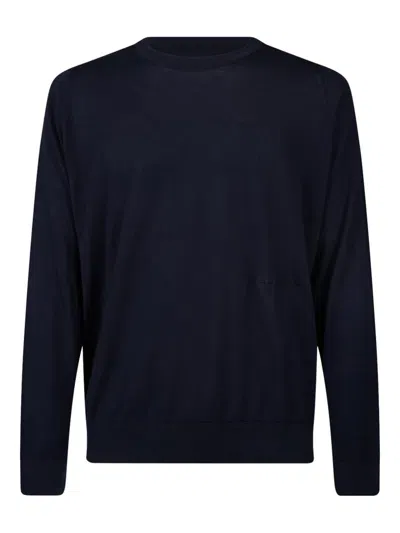 John Smedley Cotton Jersey Clothing In Blue