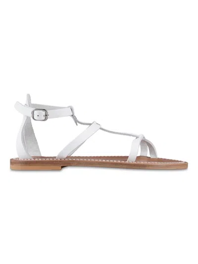 Kjacques K.jacques Antioche Sandals Shoes In White