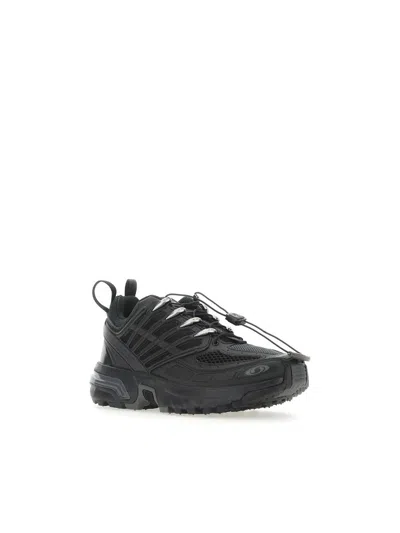 Salomon Trainers In Black/black/black