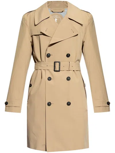 Save The Duck Zarek Trench In Brown