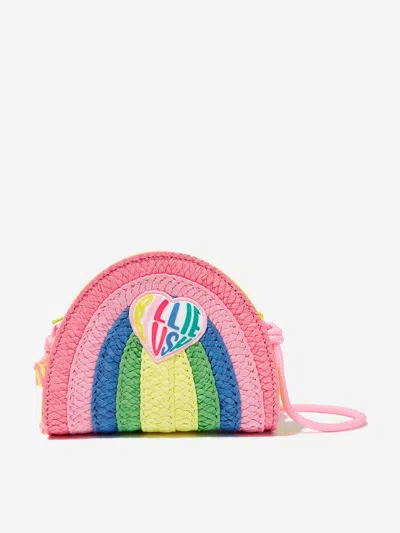 Billieblush Rainbow Shoulder Bag In 粉色