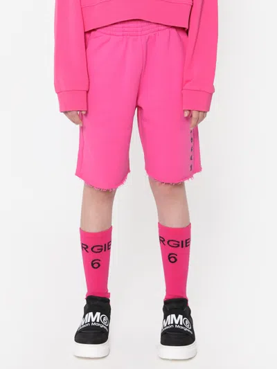 Mm6 Maison Margiela Short  Kids Color Pink