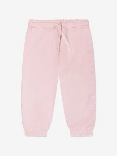 Dolce & Gabbana Baby Girl's Logo Joggers In Pink