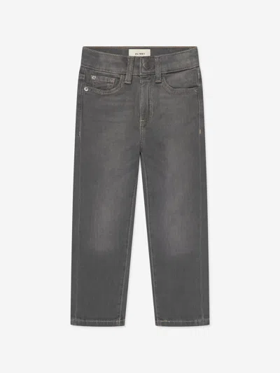 Dl1961 Kids' Brady Slim-cut Jeans In Grey