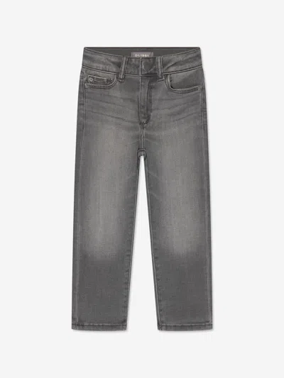 Dl1961 Kids' Chloe Skinny Jeans In Grey