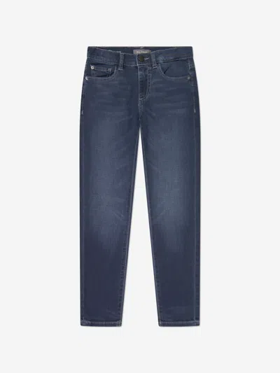 Dl1961 Kids' Zane Skinny Jeans In Blue