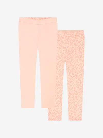 Guess Kids' Baby Girls Reversible Leopard Print Legging 6 - 9 Mths Pink