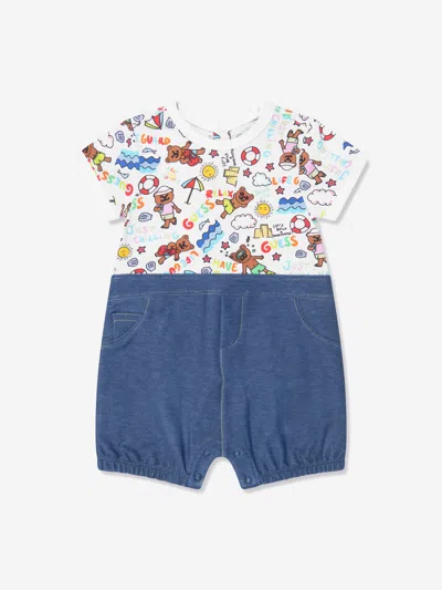Guess Baby Girls Summer Days Shortie In Multicoloured