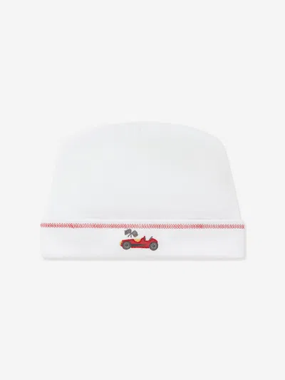 Magnolia Baby Baby Boys Grand Prix Embroidered Hat In White