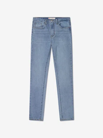 Levi's Wear Kids' Girls 720 High Rise Super Skinny Jeans 14 Yrs Blue