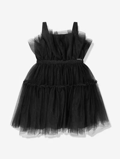 Guess Kids' Girls Tulle Dress In Black