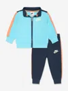 Nike Babies' Sportswear Dri-fit Toddler Tricot Set In Blue
