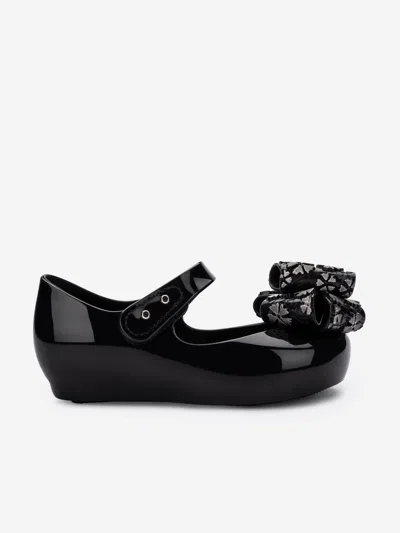 Mini Melissa Babies' Girls Ultragirl Sweet Shoes In Black