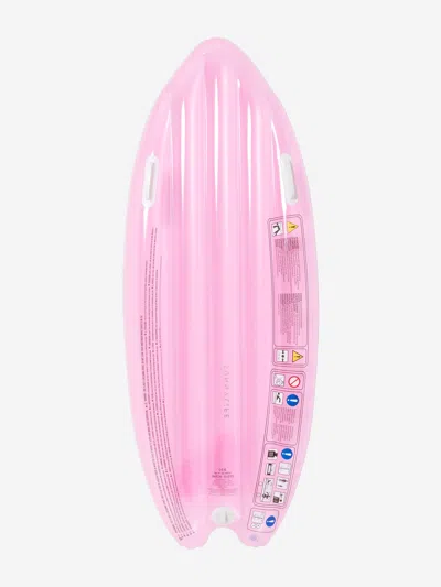 Sunnylife Babies' Girls Summer Sherbet Surfboard Float In Pink