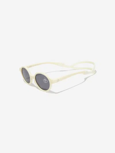Izipizi Kids Iconic Mini Sunglasses In White