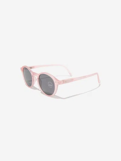 Izipizi Kids' Girls Iconic Mini Sunglasses In Pink