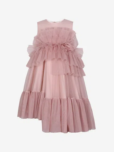Jessie And James Kids' Girls Dance The Night Away Occasion Dress In Pink