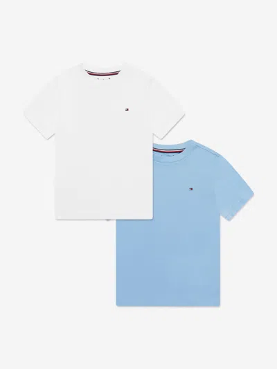 Tommy Hilfiger Kids' Boys 2 Pack T-shirt Set In Blue