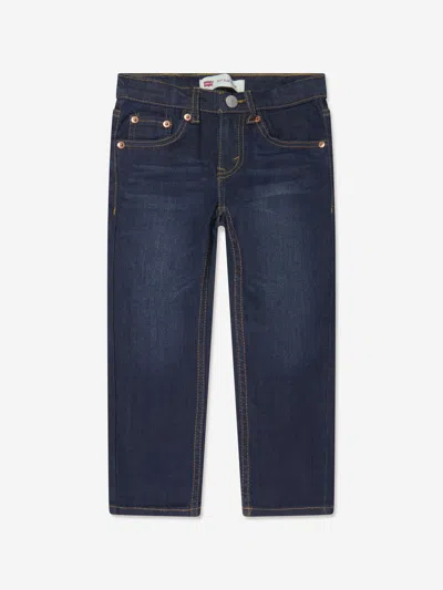 Levi's Wear Kids' Boys Cotton Slim Taper 712 Jeans 8 Yrs Blue