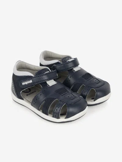 Mayoral Babies' Sandals Eu 19 Uk 3 Blue