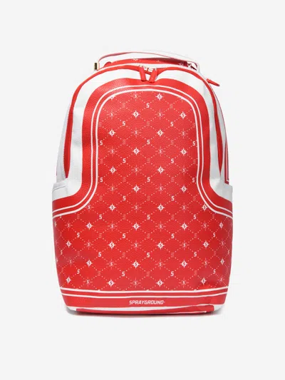 Sprayground Kids 6th Avenue Backpack In Red
