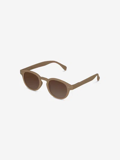 Konges Slojd Babies' Kids Tiger Sunglasses In Brown