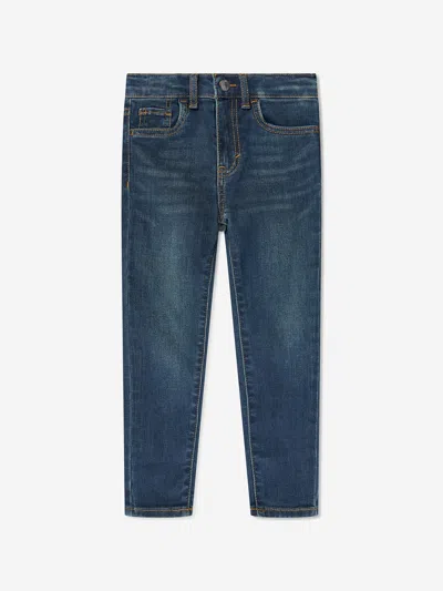 Levi's Wear Kids' Girls 720 High Rise Super Skinny Jeans In Blue