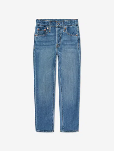 Levi's Wear Kids' Girls 501 Original Jeans In Blue