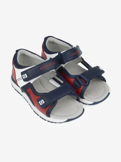 Mayoral Babies' Sandals Eu 19 Uk 3 Red